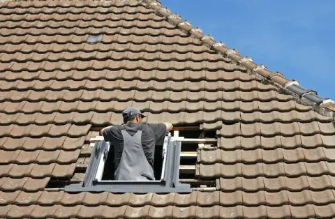 Pose de velux - Wingen-sur-Moder